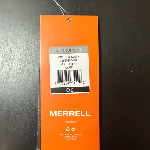 Merrell Multicolor Sling Backpack - Picture 2 of 5